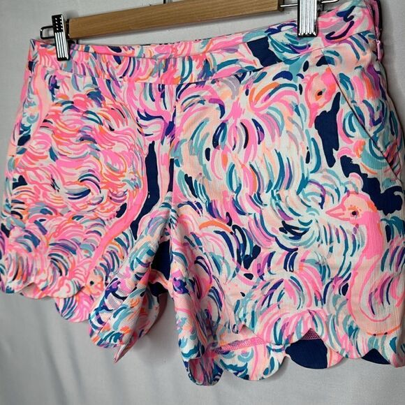 Lilly Pulitzer Magnolia Shorts In Pelican Pink. Size 2. - Picture 2 of 9